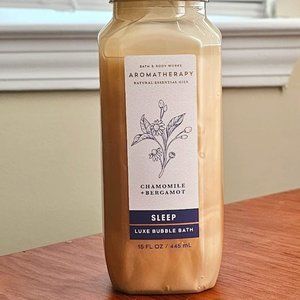 Bath and Body Works Aromatherapy Sleep Luxe Bubble Bath